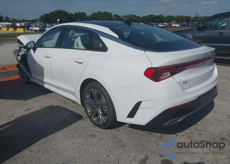 2022 Kia K5 Ex from USA, damaged, VIN 5XXG34J23NG115436